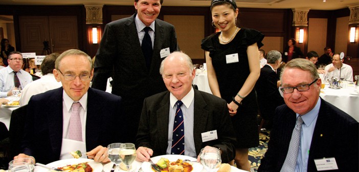 Catalyst Team with Business Leaders