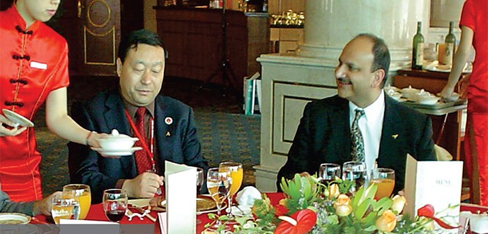 Working for the President of State Grid Corporation of China, Liu Zhenya block-2.2