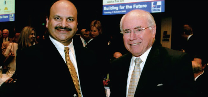 The Hon. John Howard, Former Prime Minister of Australia block2.2